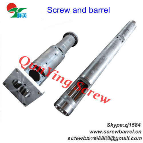 High Quality Of Parallel Twin Screw And Barrels 